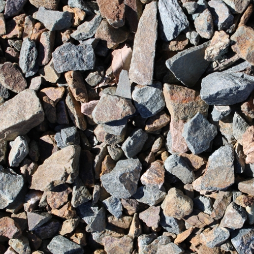 Calico Landscape Rock | 1 Inch