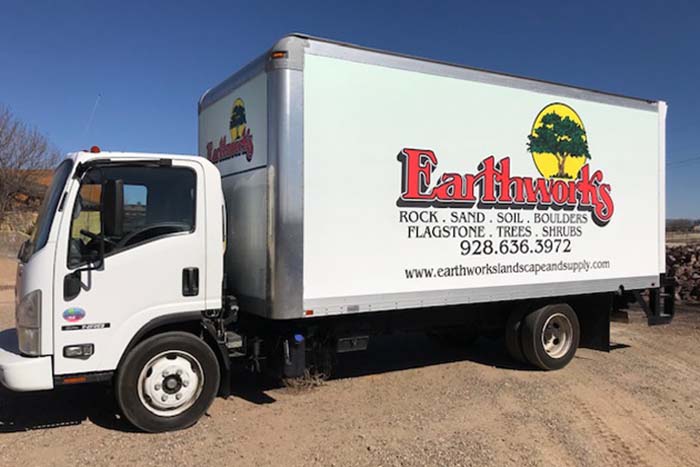 Earthworks Truck