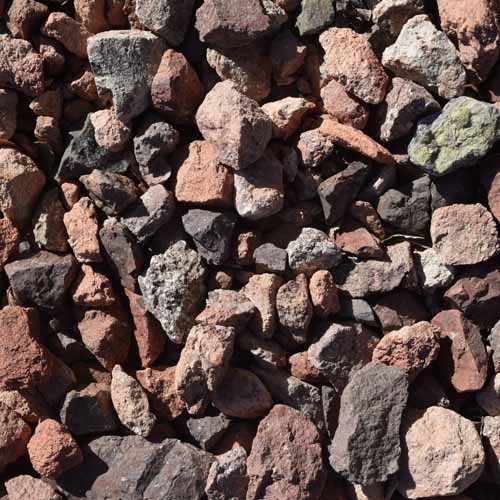 Sedona Red Landscape Rock | 1 Inch